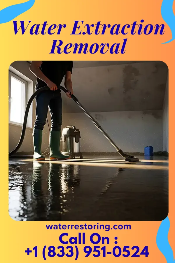 Water Extraction Removal in Marissa, IL
